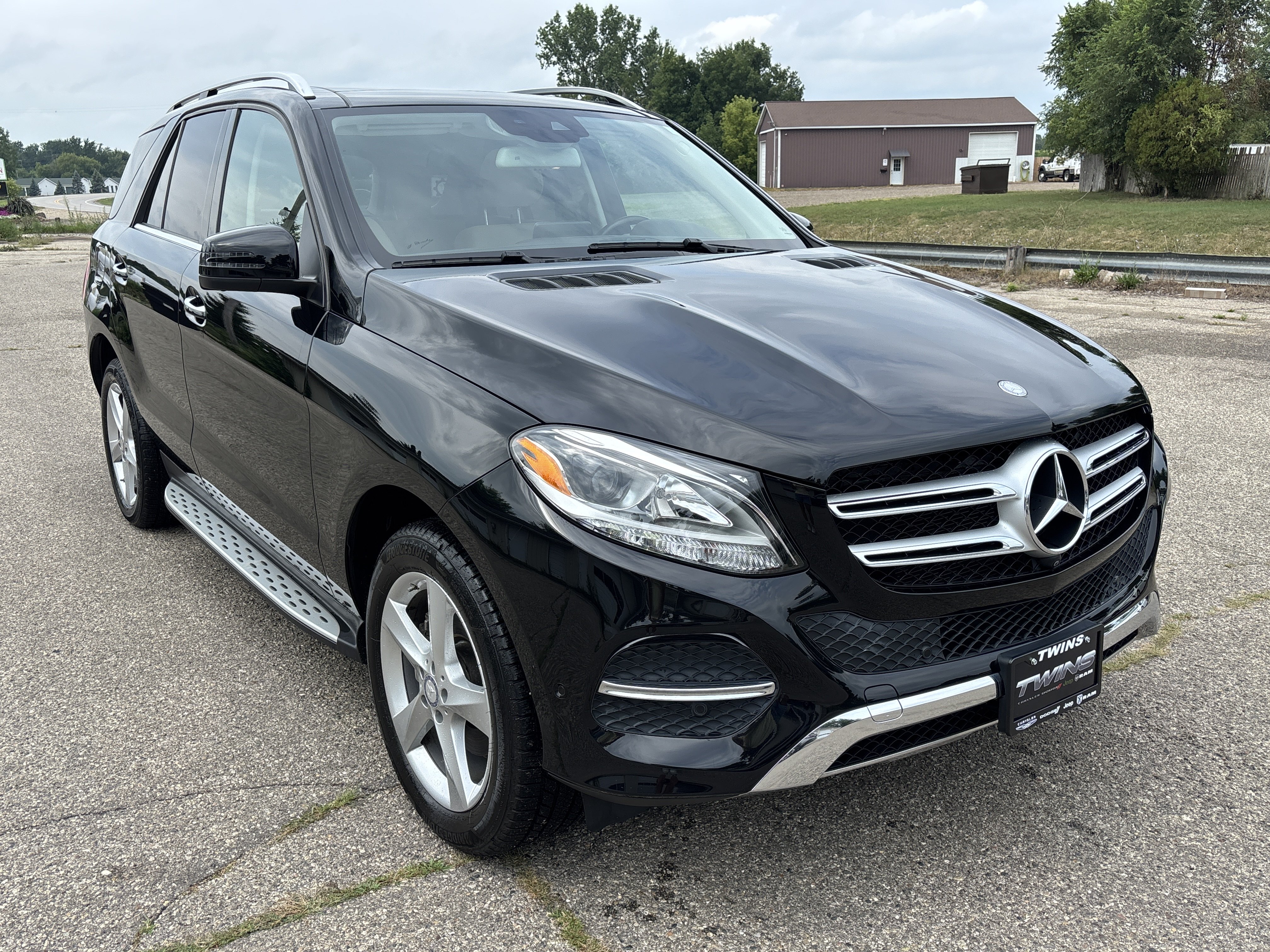 Used 2017 Mercedes-Benz GLE 350 4MATIC w/ Premium 1 Package