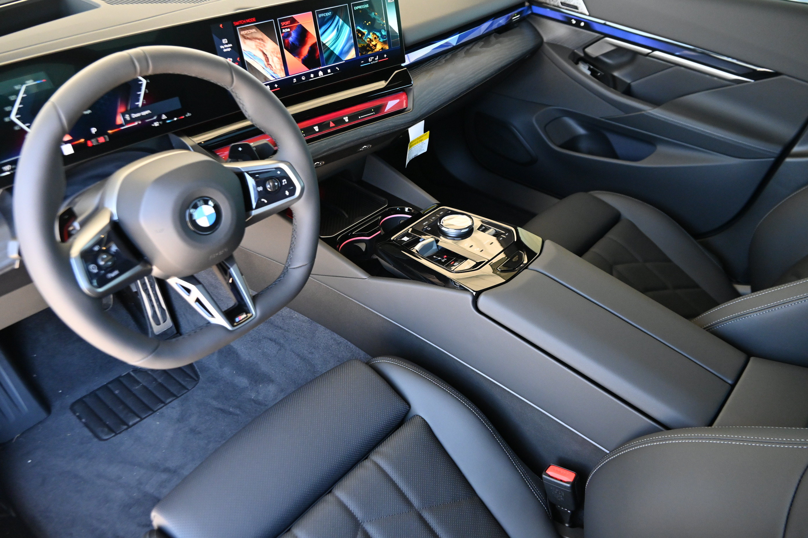 New 2026 BMW 530i w/ M Sport Package RWD image 13