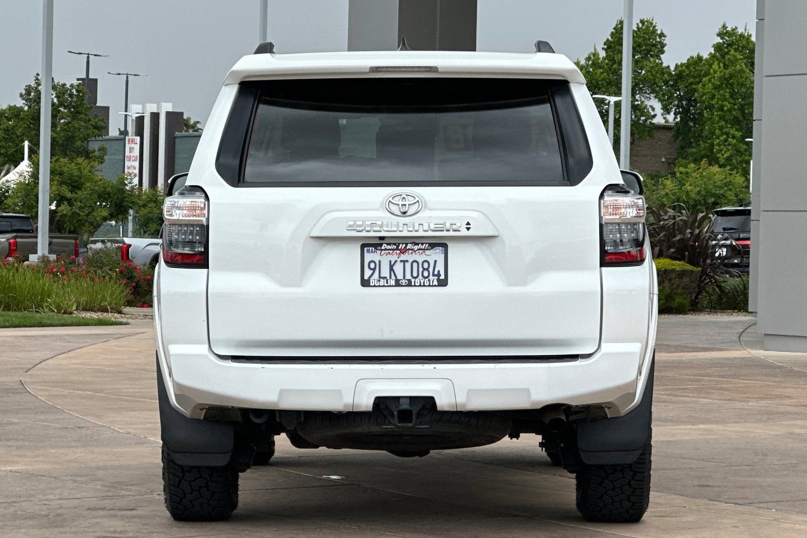 Certified 2024 Toyota 4Runner SR5 AWD/4WD image 6