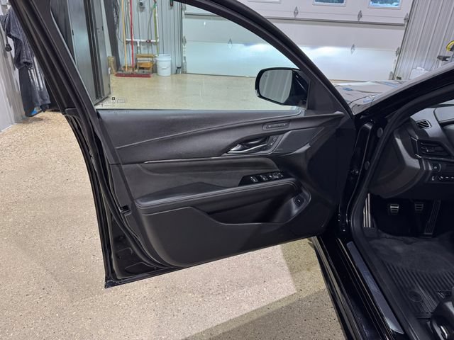 Used 2025 Cadillac CT4 V Blackwing w/ Technology Package RWD image 9