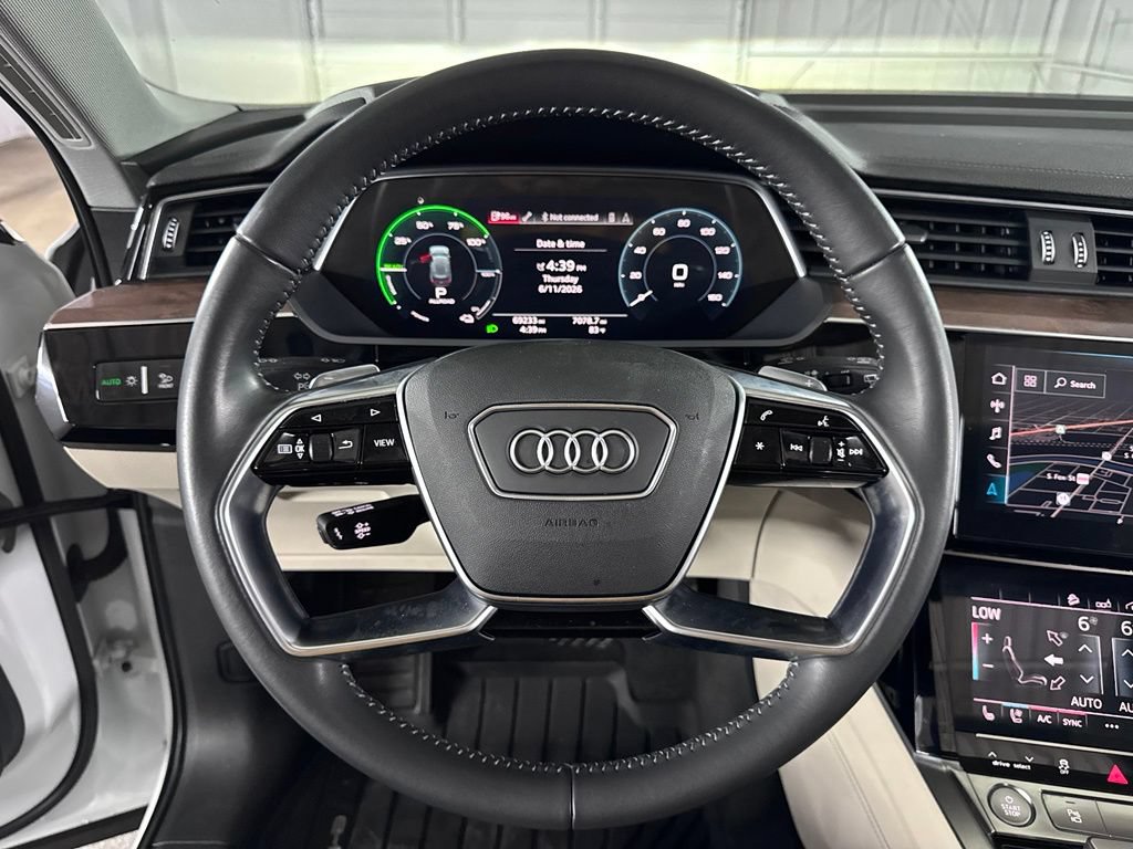 Used 2019 Audi e-tron Premium Plus w/ Cold Weather Package AWD/4WD image 28