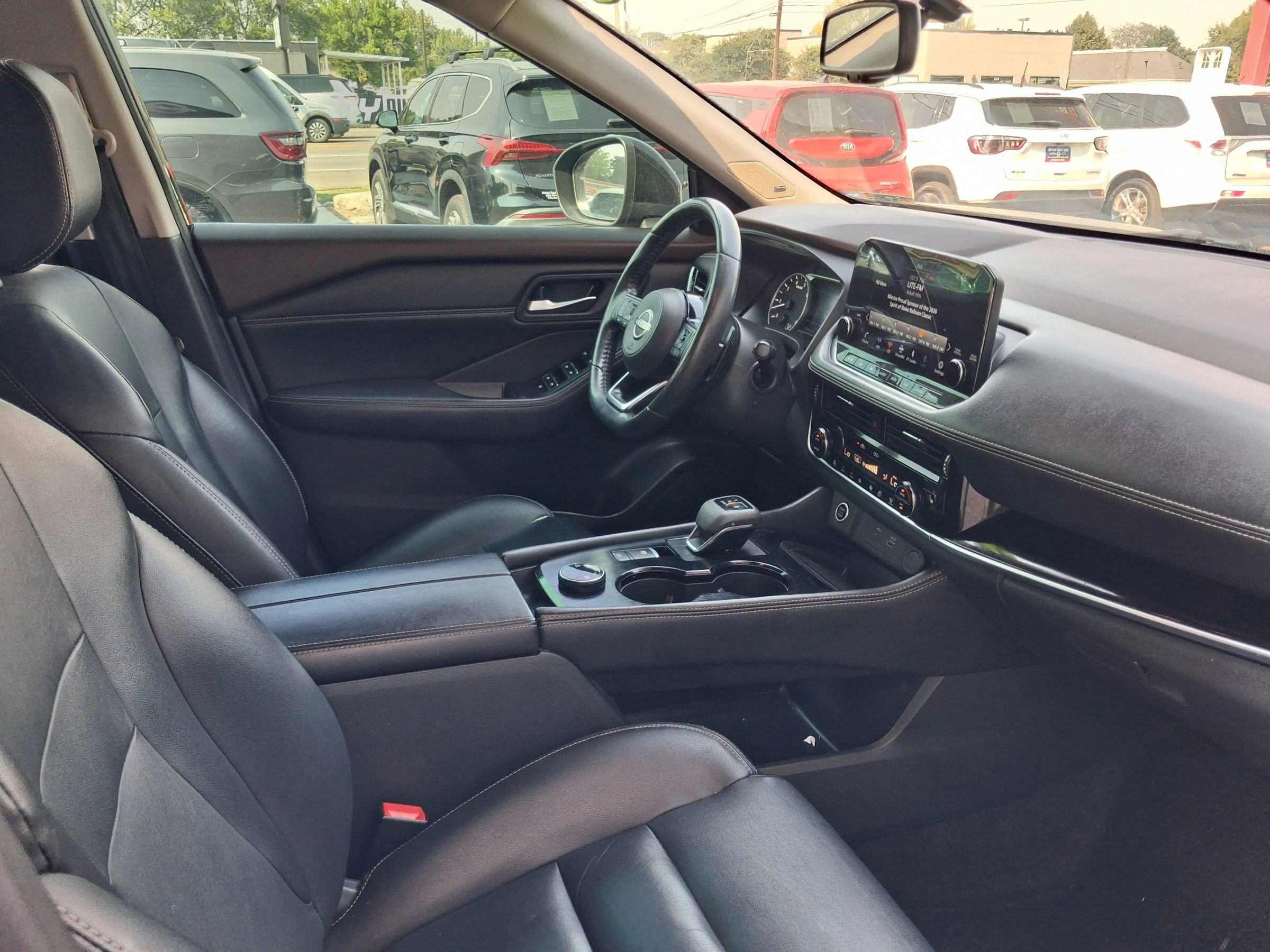 Used 2023 Nissan Rogue SL w/ SL Premium Package AWD/4WD image 8