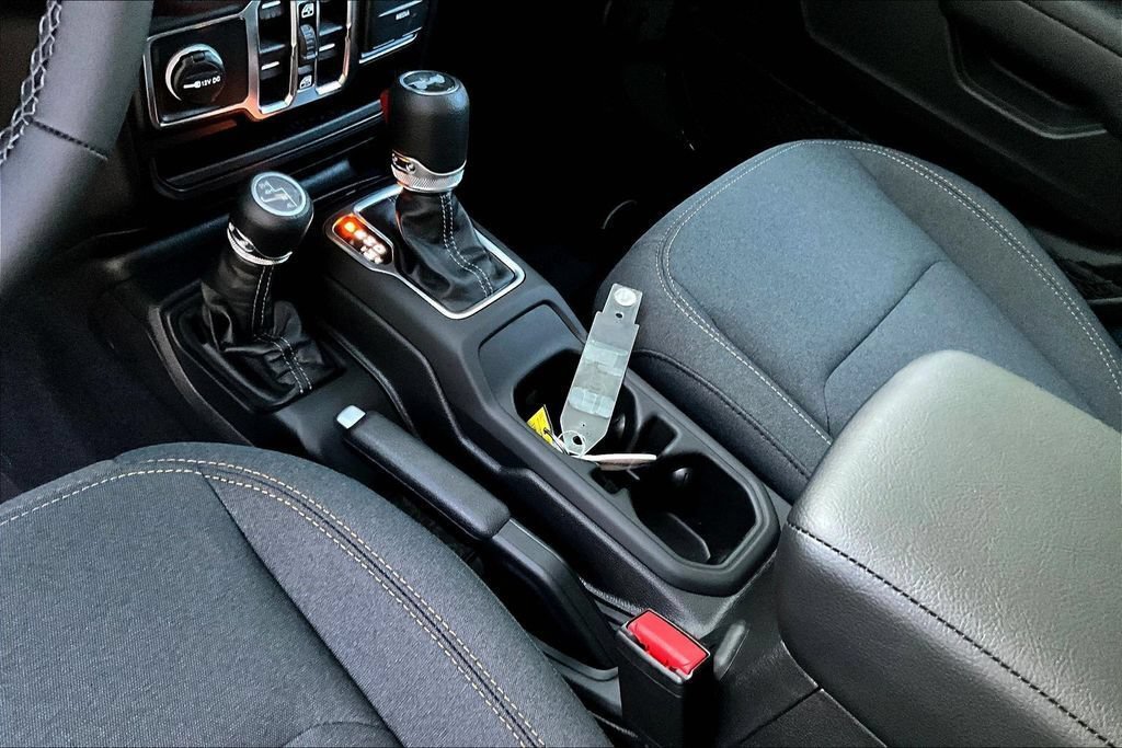 New 2026 Jeep Wrangler Unlimited Sport AWD/4WD image 8