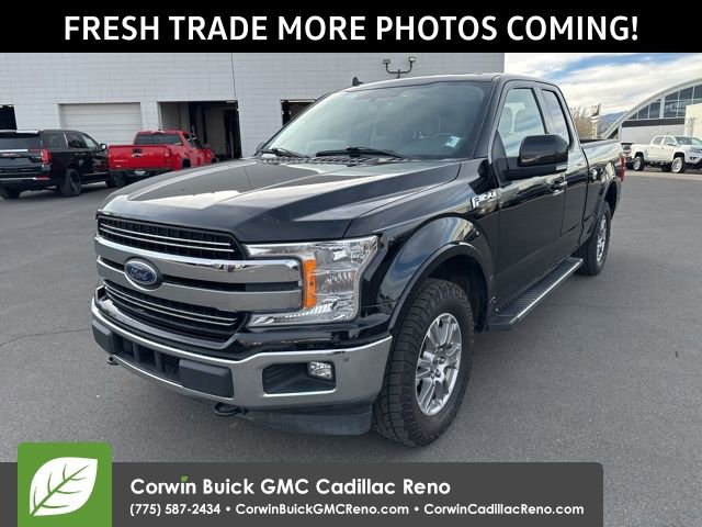 Used 2018 Ford F150 Lariat w/ Equipment Group 501A Mid 360° Tour