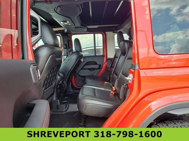 Used 2023 Jeep Wrangler Unlimited Rubicon 392 w/ Xtreme Recon 35" Tire Package AWD/4WD image 25