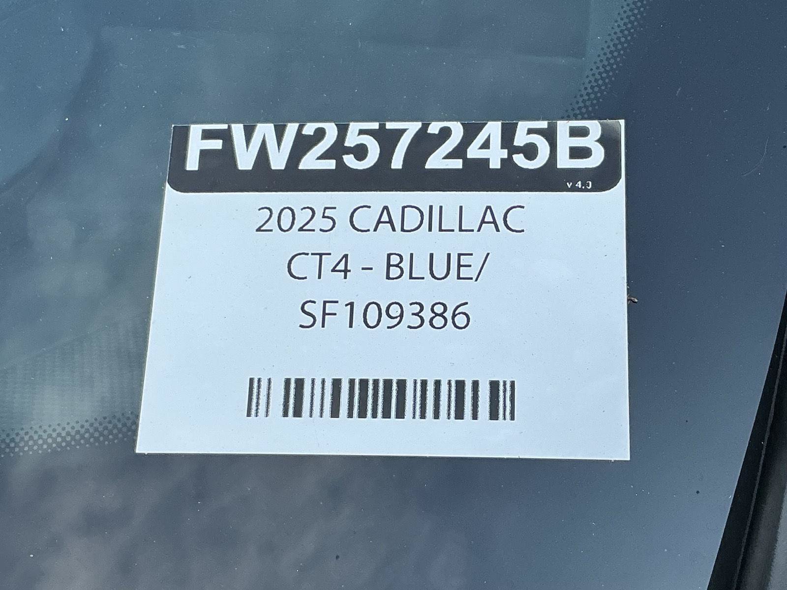 Used 2025 Cadillac XT4 Sport FWD image 33