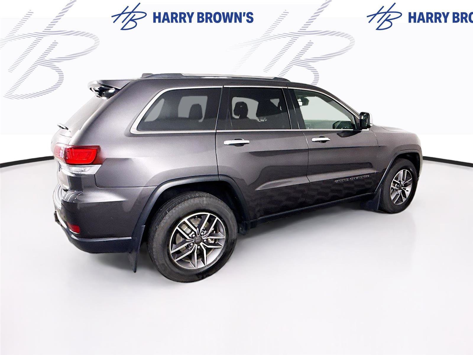 Used 2021 Jeep Grand Cherokee Limited w/ Trailer Tow Group IV AWD/4WD image 32