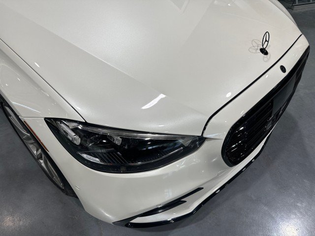 Used 2021 Mercedes-Benz S 580 4MATIC Sedan w/ AMG Line image 12