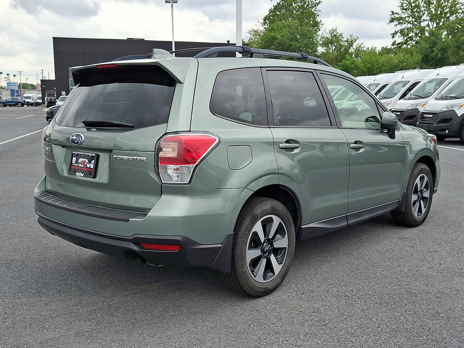 Used 2018 Subaru Forester 2.5i Premium AWD/4WD video 5