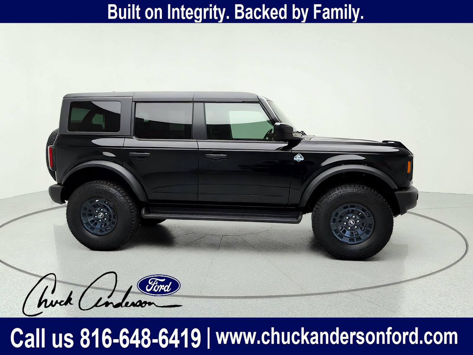 New 2026 Ford Bronco Outer Banks w/ Sasquatch Package AWD/4WD image 10