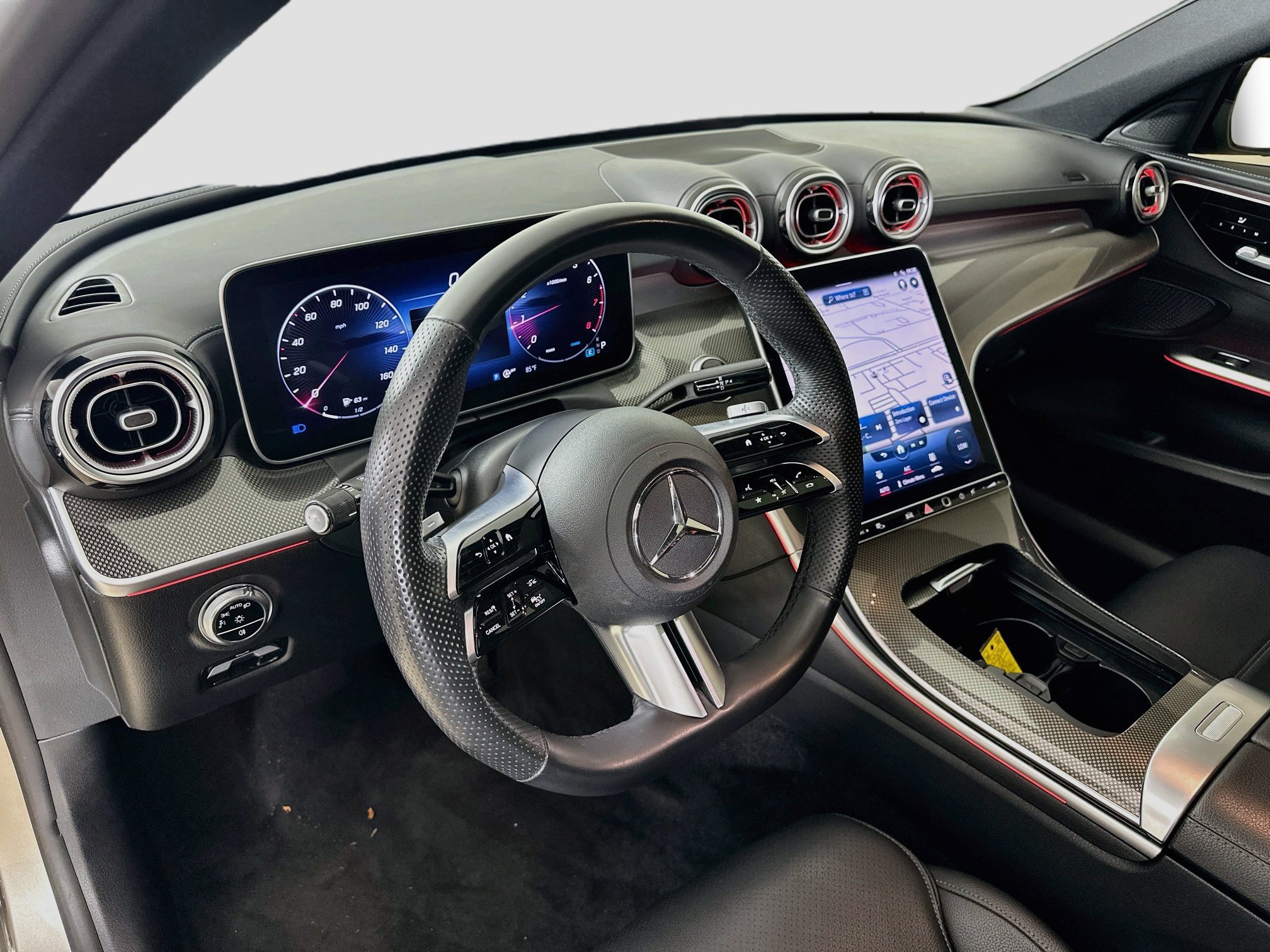 Certified 2023 Mercedes-Benz C 300 4MATIC Sedan image 9