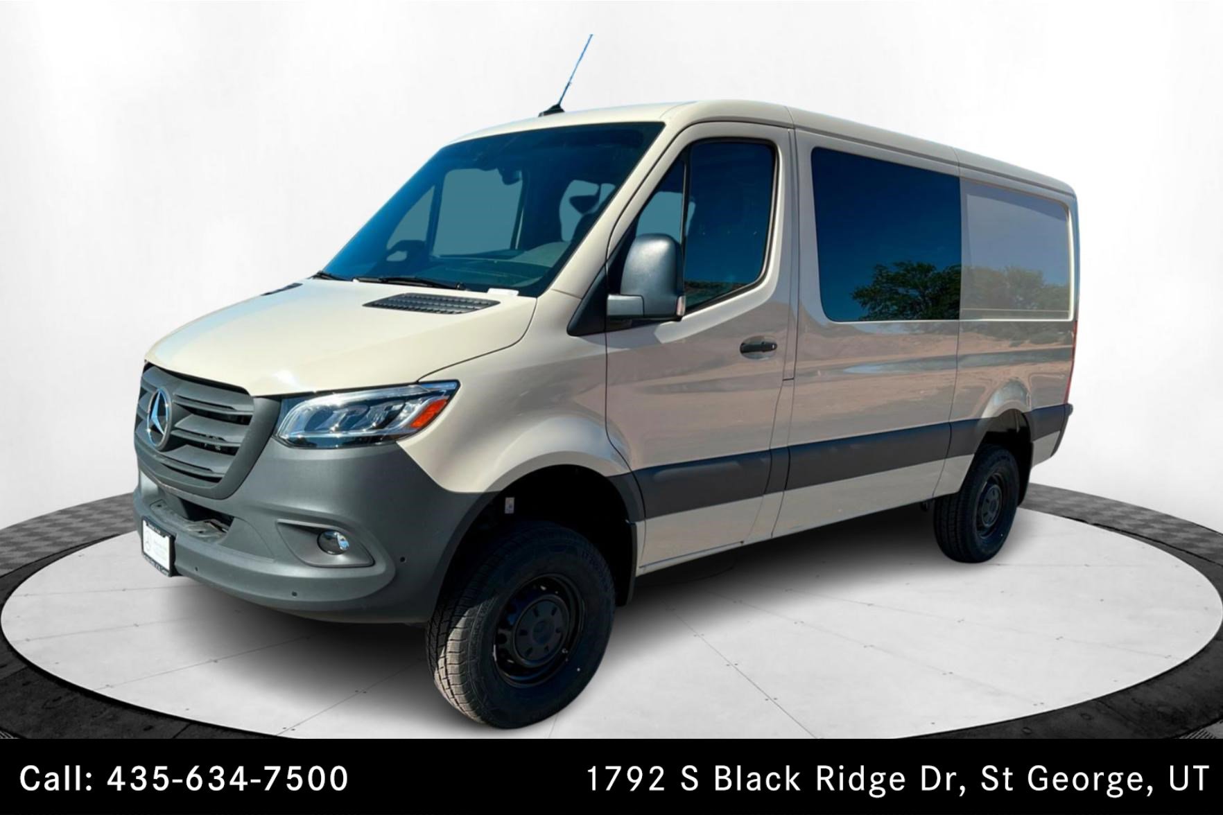 New 2025 Mercedes-Benz Sprinter 2500