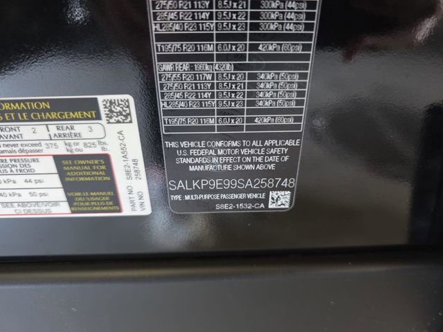 Used 2025 Land Rover Range Rover SE AWD/4WD image 35