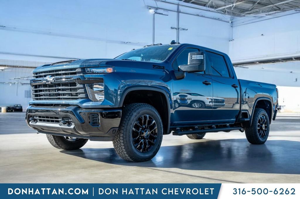 New 2026 Chevrolet Silverado 2500 Custom w/ Custom Value Package image 1