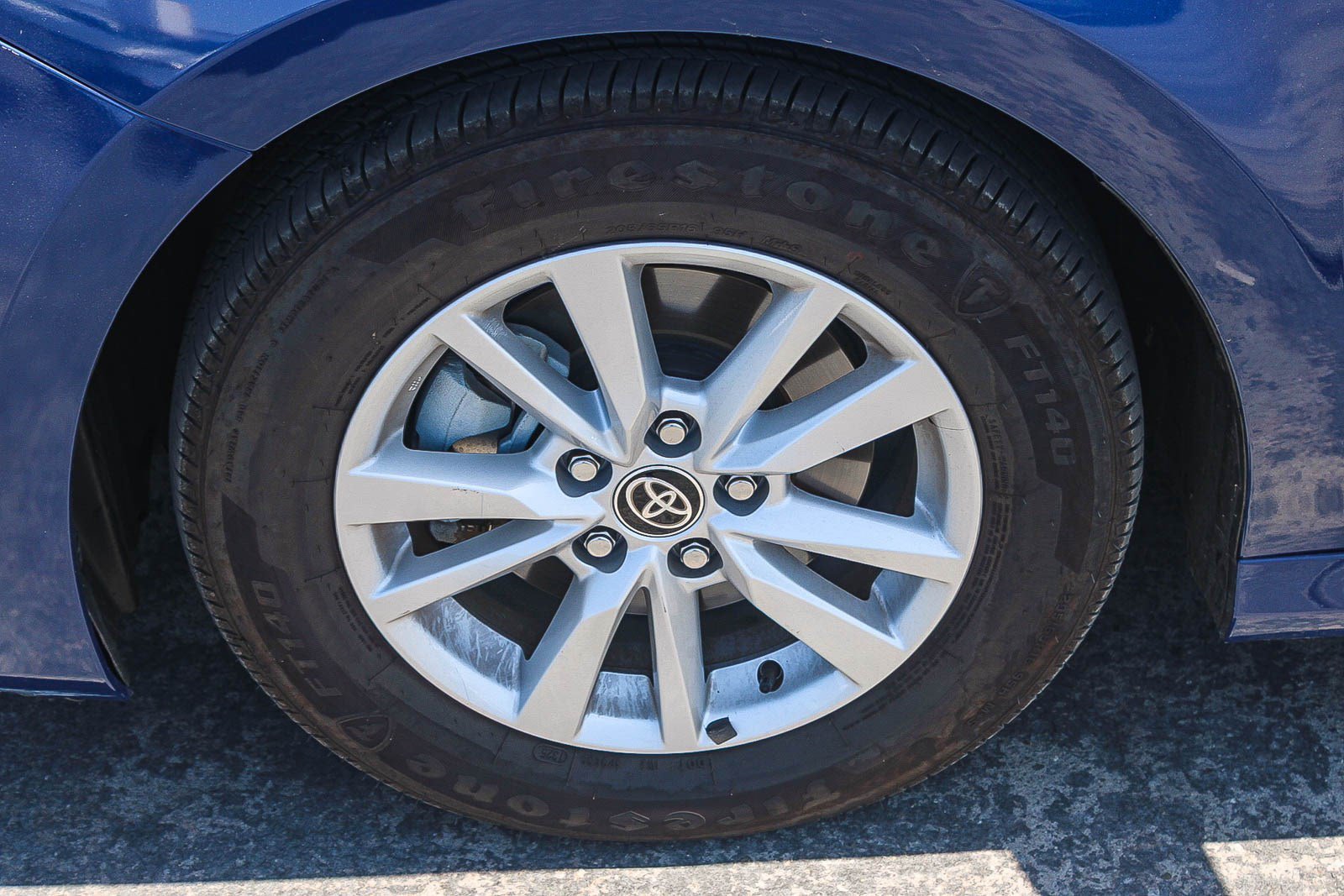 Certified 2025 Toyota Camry LE FWD image 8