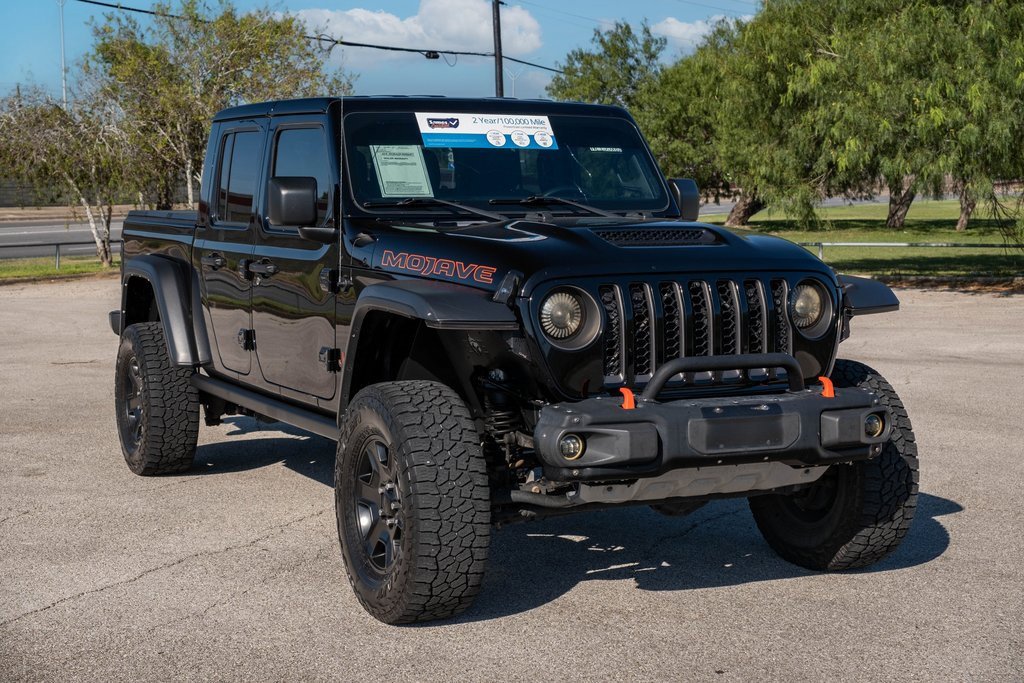 Used 2022 Jeep Gladiator Mojave image 1