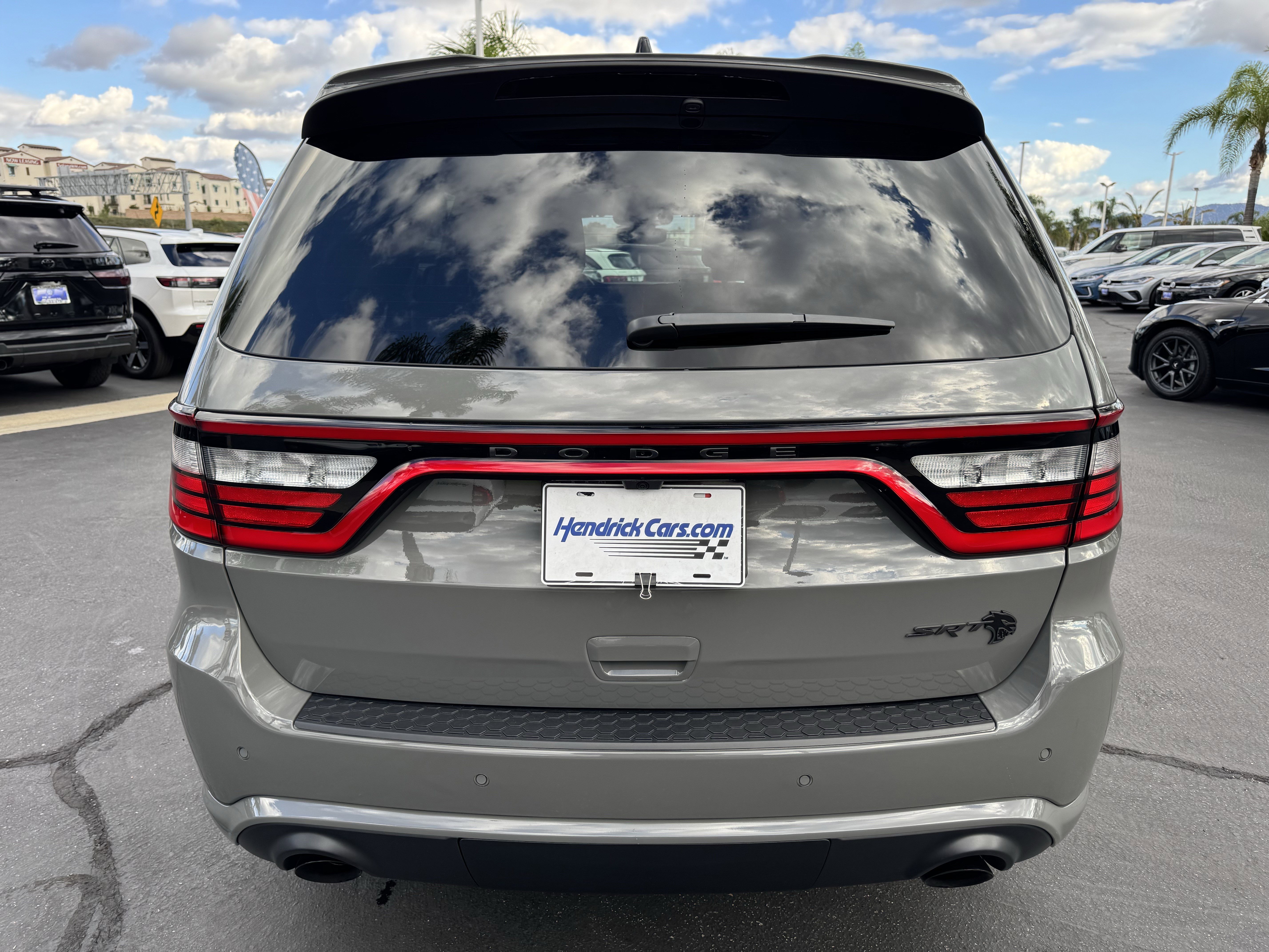 Used 2025 Dodge Durango SRT Hellcat w/ Black Package image 8