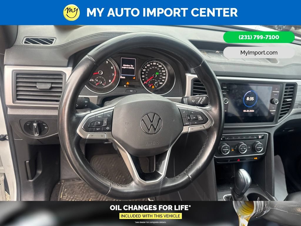 Used 2020 Volkswagen Atlas Cross Sport SE w/ Towing Package AWD/4WD image 9