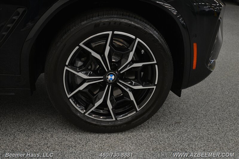 Used 2023 BMW X3 xDrive30i w/ M Sport Package AWD/4WD image 50