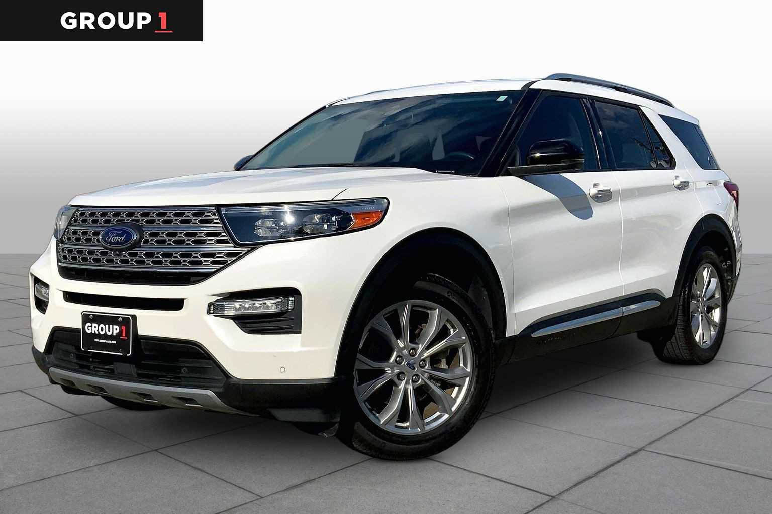 Used 2021 Ford Explorer Limited w/ Equipment Group 301A