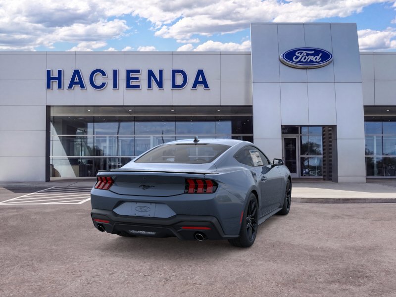 New 2026 Ford Mustang Coupe w/ Mustang Nite Pony Package RWD image 8
