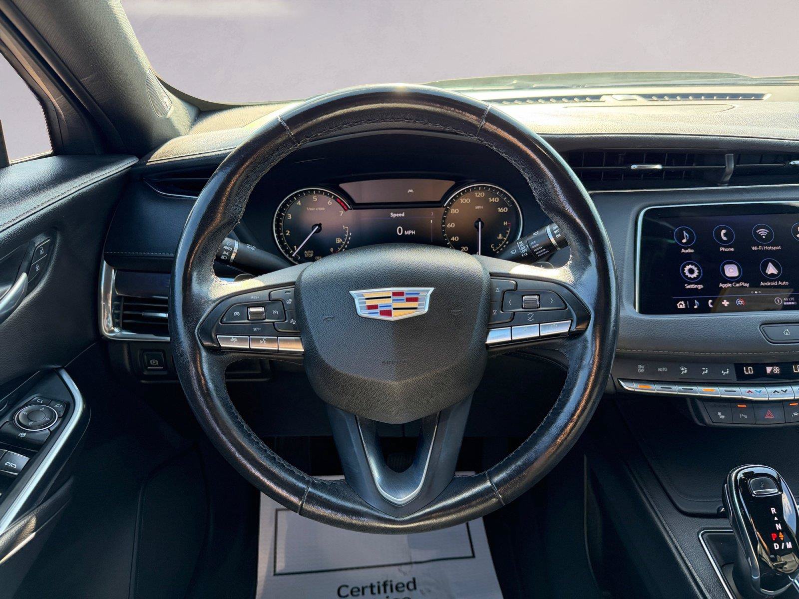 Certified 2023 Cadillac XT4 Luxury w/ Cold Weather Package FWD image 12