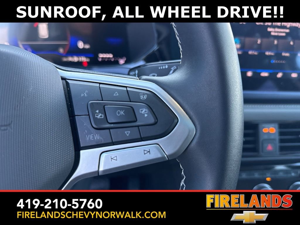 Used 2024 Volkswagen Taos SE w/ Panoramic Sunroof Package image 10