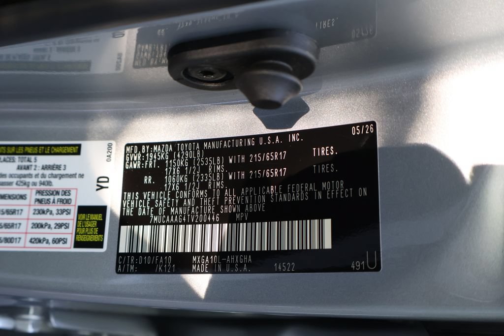 Used 2026 Toyota Corolla Cross LE FWD image 48