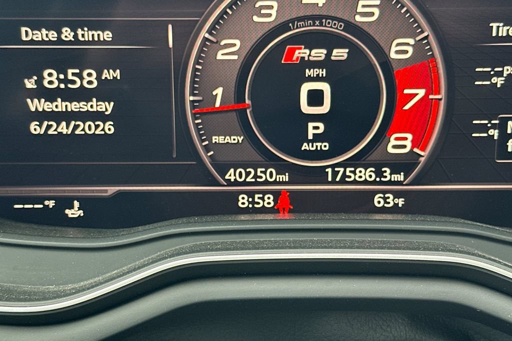Used 2019 Audi RS 5 Sportback w/ Black Optic Package AWD/4WD image 30