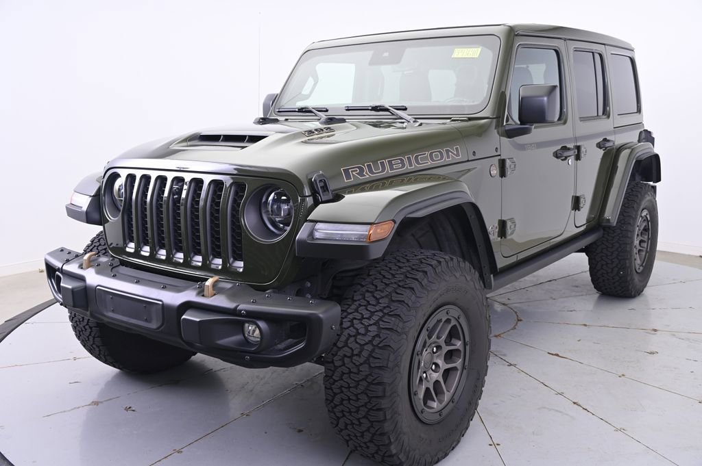Used 2023 Jeep Wrangler Unlimited Rubicon 392 w/ Xtreme Recon 35" Tire Package