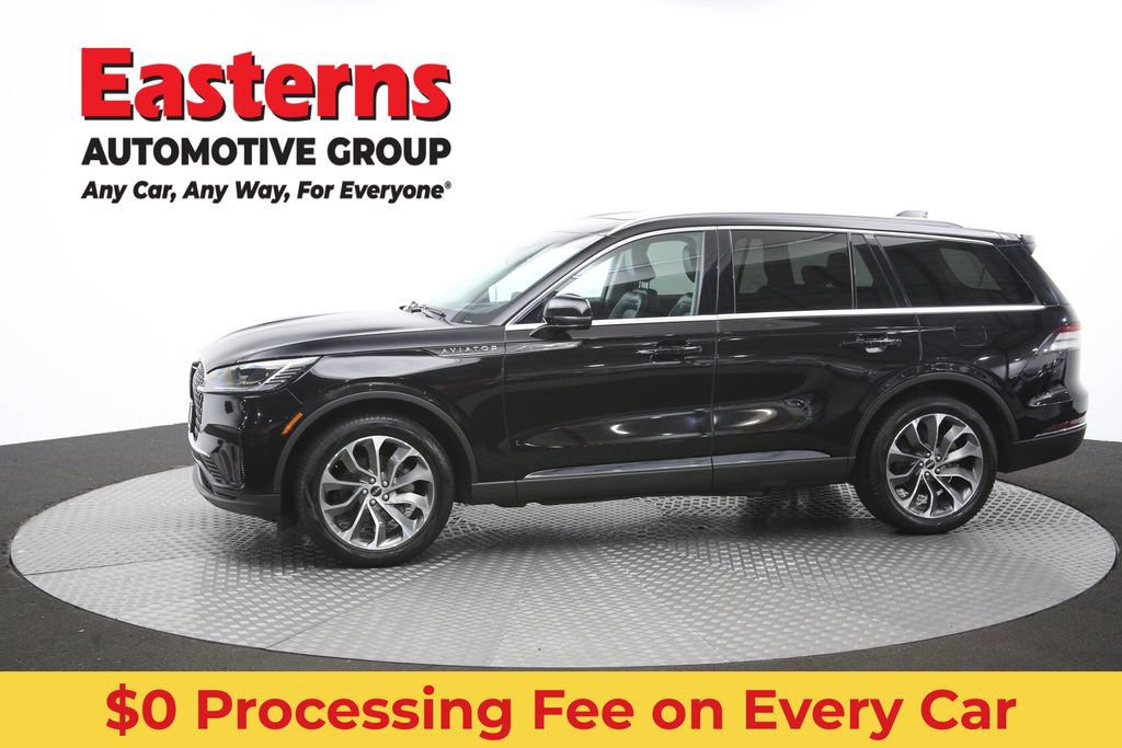 Used 2025 Lincoln Aviator Reserve w/ Illumination Package AWD/4WD image 63