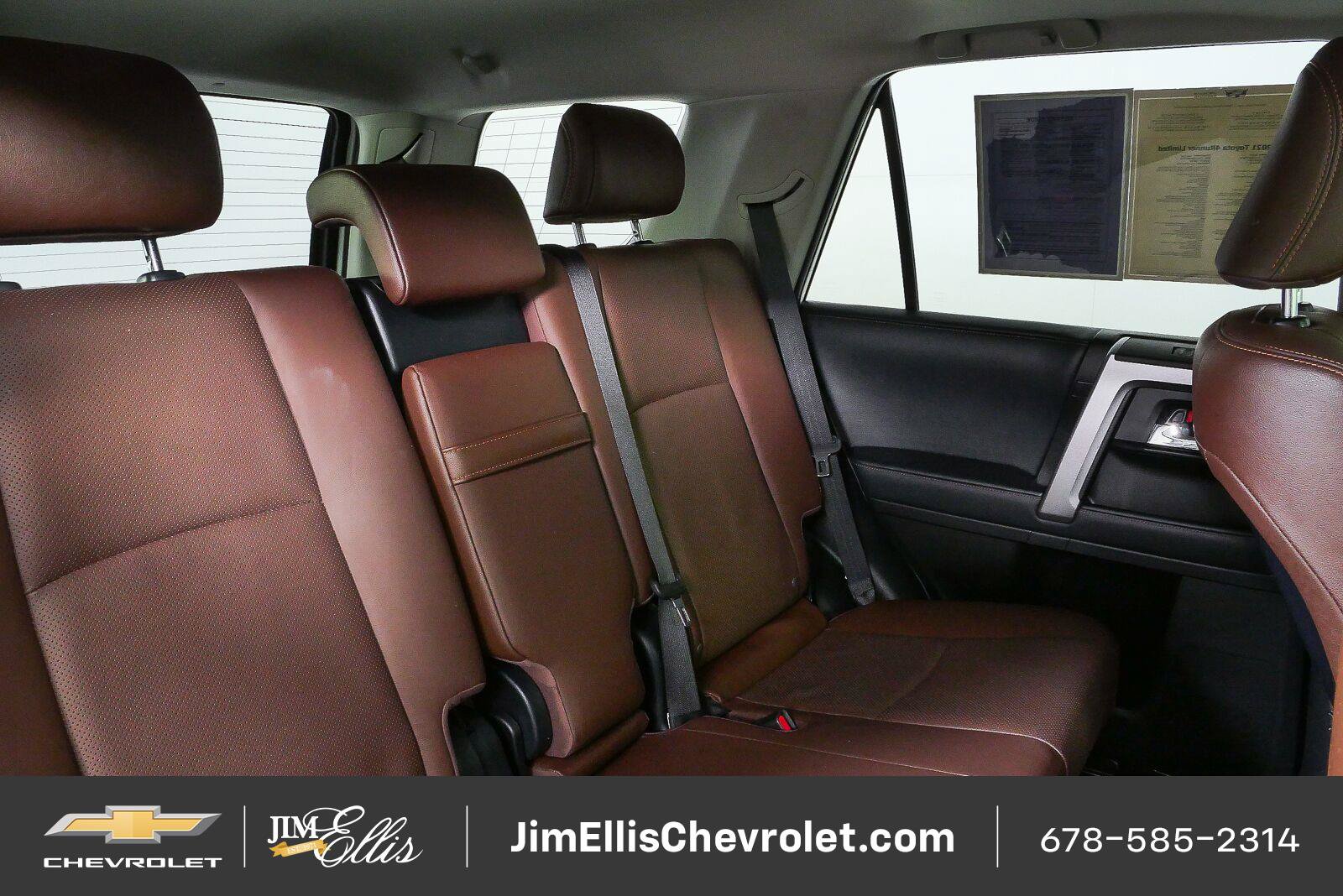 Used 2021 Toyota 4Runner Limited AWD/4WD image 18