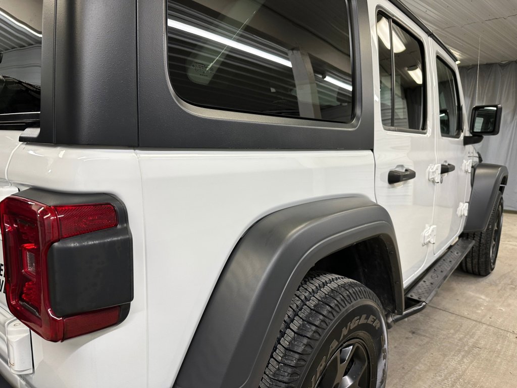 Used 2020 Jeep Wrangler Unlimited Sport image 20