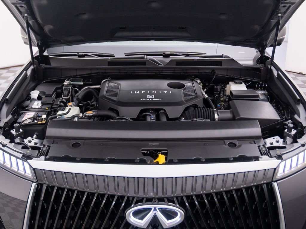 New 2026 INFINITI QX80 Luxe w/ Cargo Package image 29