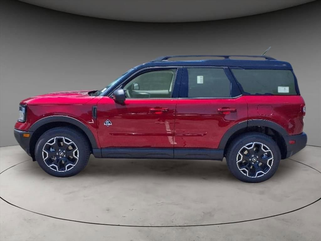 New 2025 Ford Bronco Sport Outer Banks w/ Outer Banks Tech Package+ AWD/4WD image 2