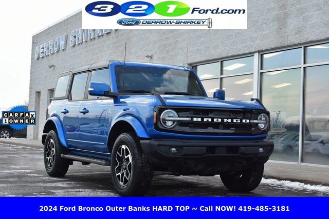 Used 2024 Ford Bronco Outer Banks