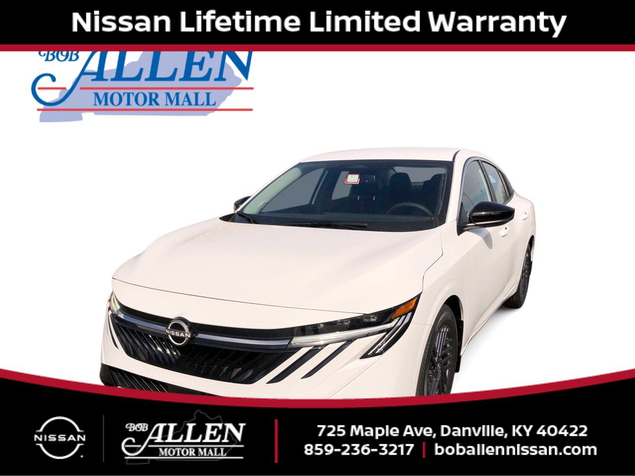 New 2026 Nissan Sentra SV w/ SV Convenience Package image 1