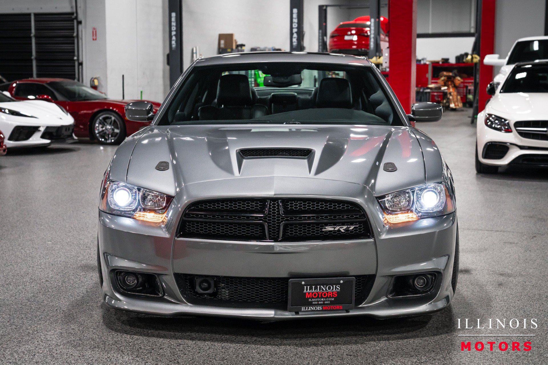 Used 2012 Dodge Charger SRT8 w/ Adaptive Cruise Control Group RWD image 8