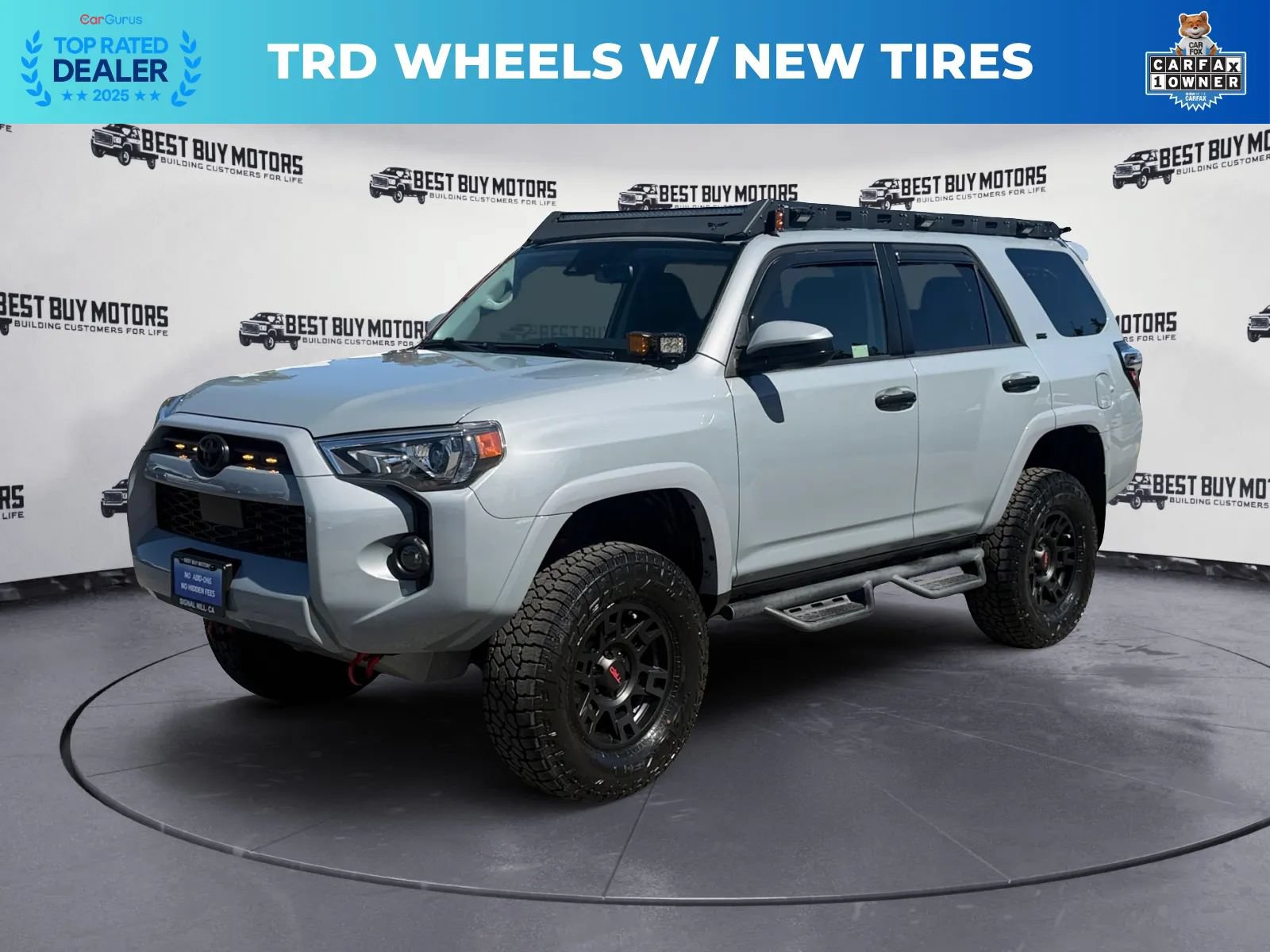 Used 2021 Toyota 4Runner Trail Special Edition AWD/4WD image 3