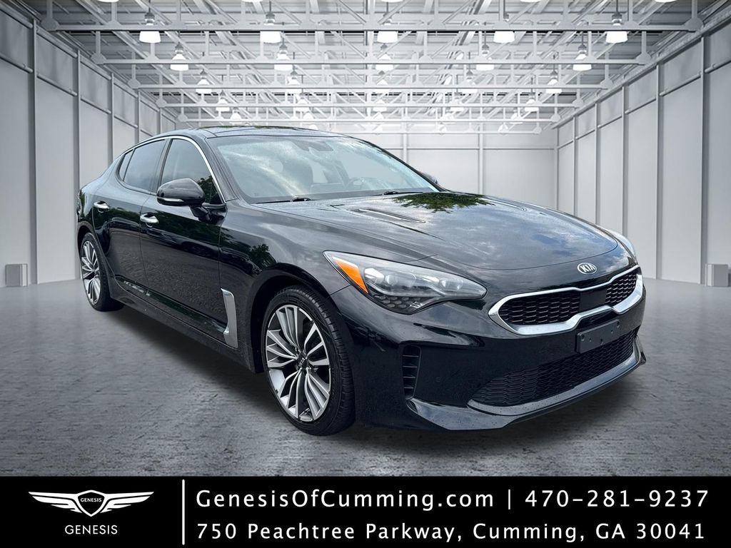 Used 2018 Kia Stinger Premium