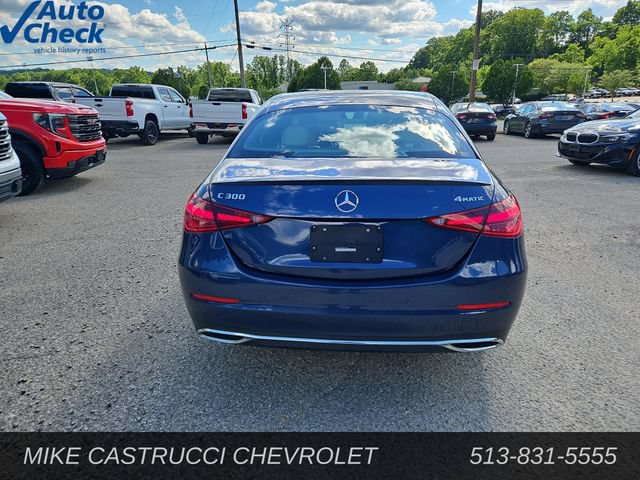 Used 2024 Mercedes-Benz C 300 4MATIC Sedan image 4