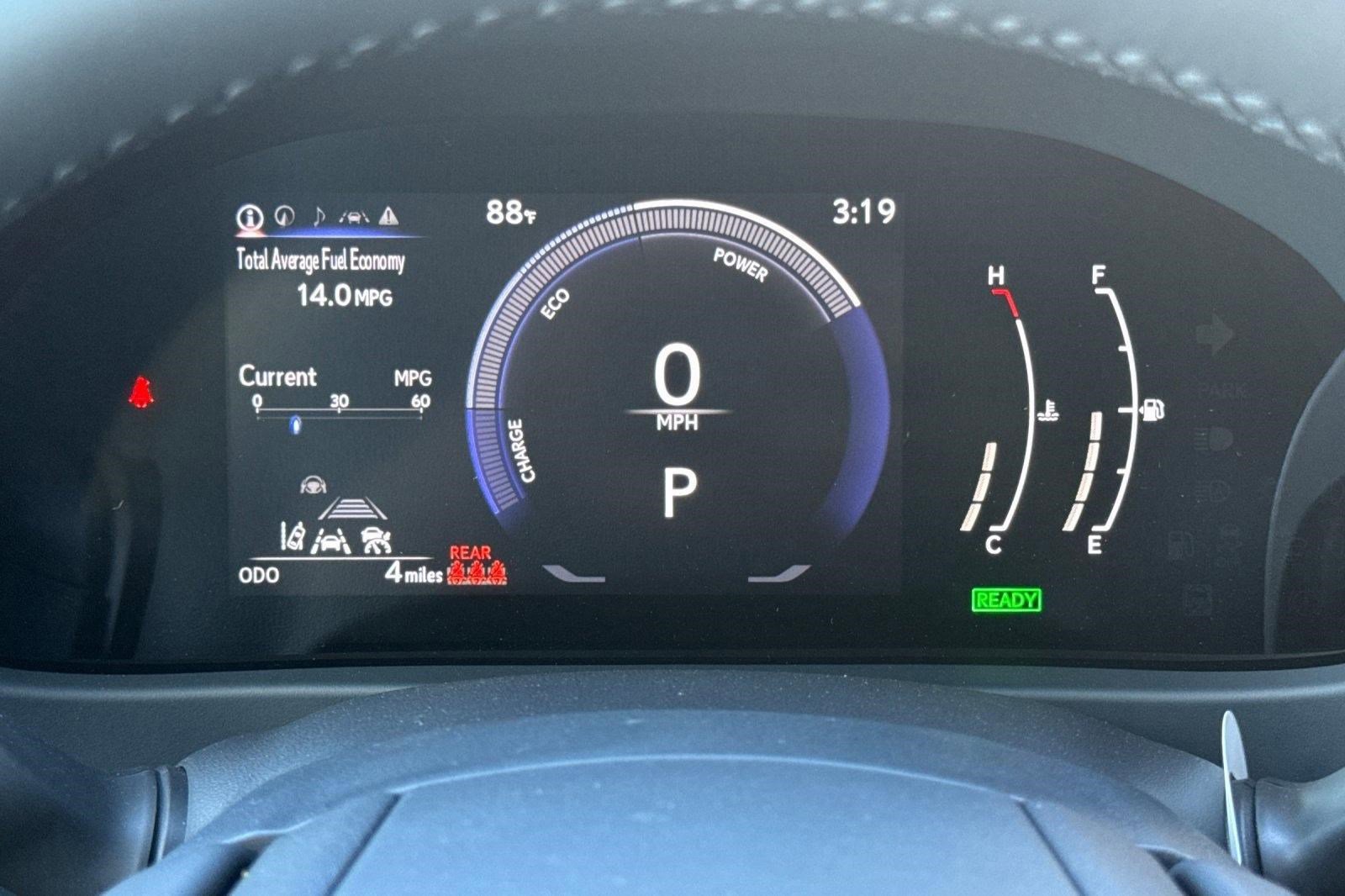 New 2026 Lexus UX 300h FWD image 17