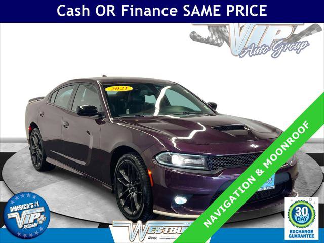Certified 2021 Dodge Charger GT w/ Plus Group AWD/4WD image 1
