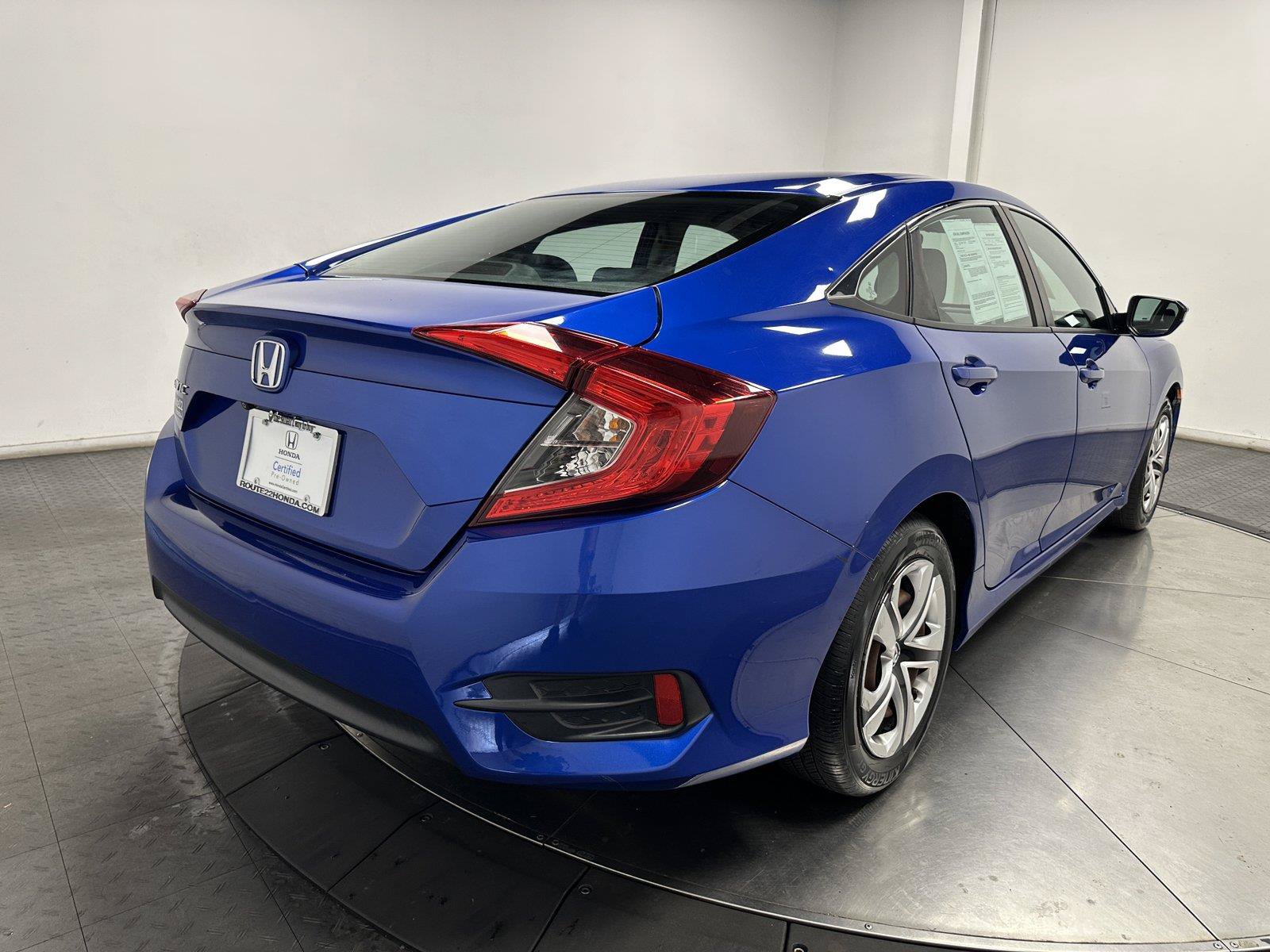 Certified 2018 Honda Civic LX image 13