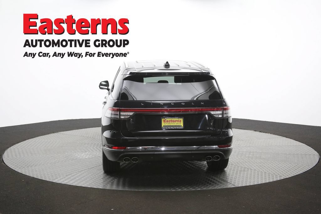 Used 2025 Lincoln Aviator Reserve w/ Illumination Package AWD/4WD image 41