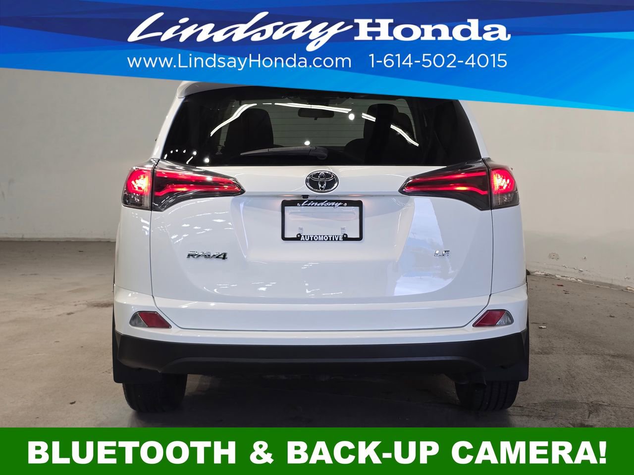 Used 2018 Toyota RAV4 LE w/ All Weather Liner Package image 6