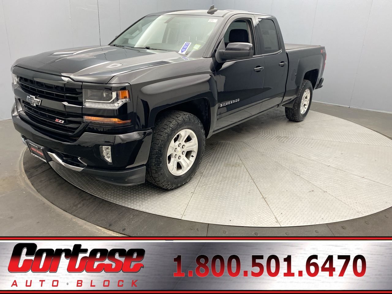 Used 2018 Chevrolet Silverado 1500 LT w/ All Star Edition AWD/4WD image 1