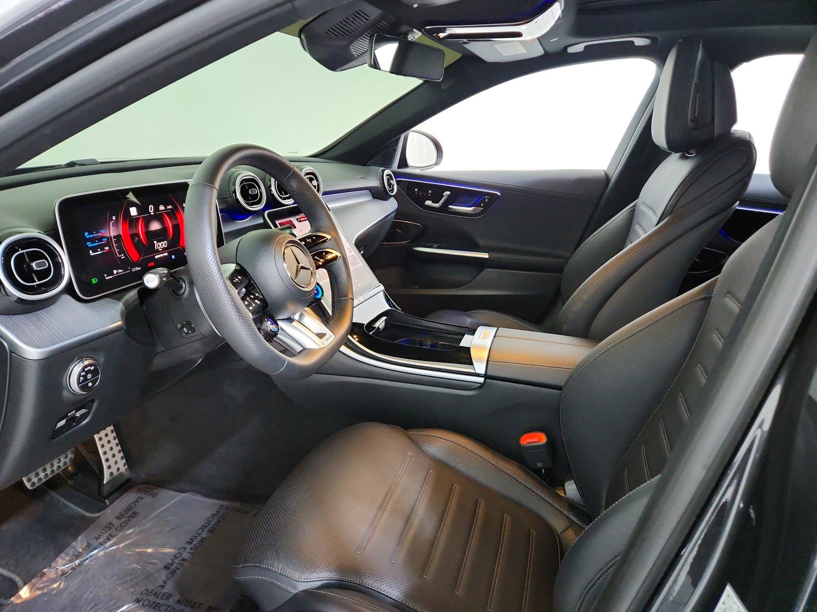 Certified 2025 Mercedes-Benz C 43 AMG 4MATIC Sedan image 9