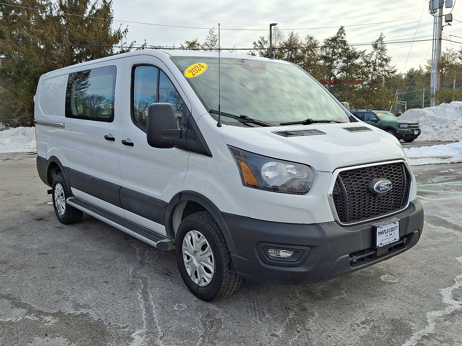 Certified 2024 Ford Transit 250 Low Roof w/ Exterior Upgrade Package image 3
