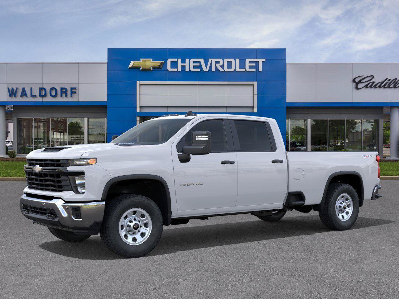 New 2026 Chevrolet Silverado 2500 W/T AWD/4WD image 2